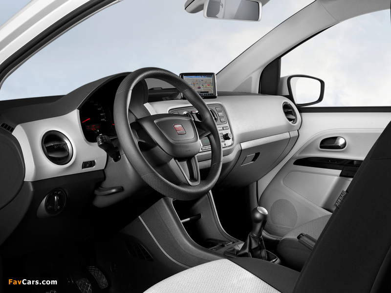 Images of Seat Mii 5-door Ecomotive 2012 (800 x 600)