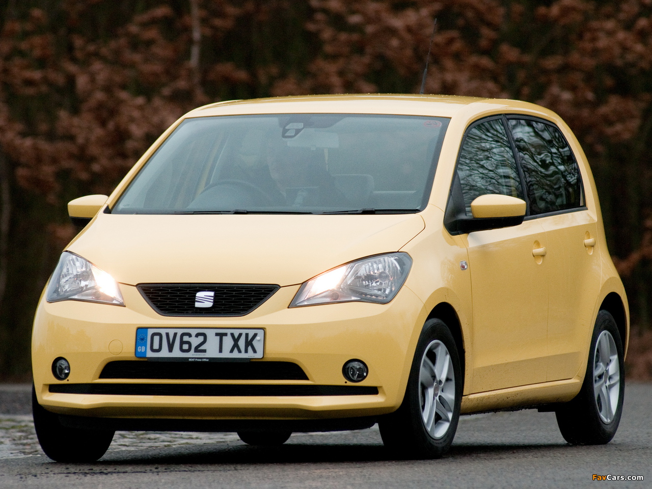 Images of Seat Mii 5-door UK-spec 2012 (1280 x 960)