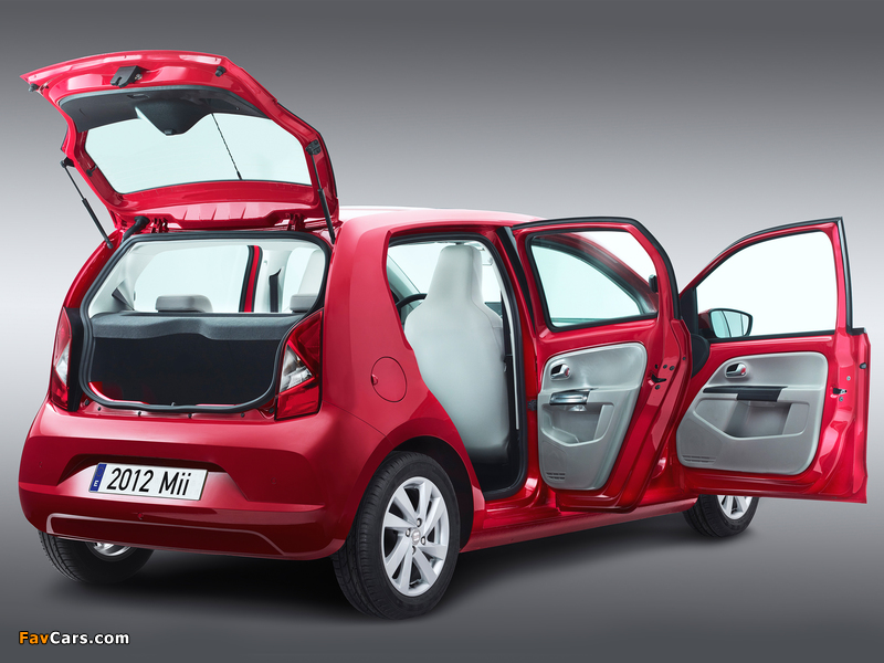 Photos of Seat Mii 5-door 2012 (800 x 600)