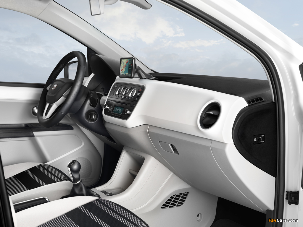 Photos of Seat Mii 5-door Ecomotive 2012 (1024 x 768)