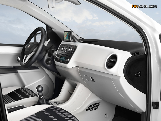Photos of Seat Mii 5-door Ecomotive 2012 (640 x 480)