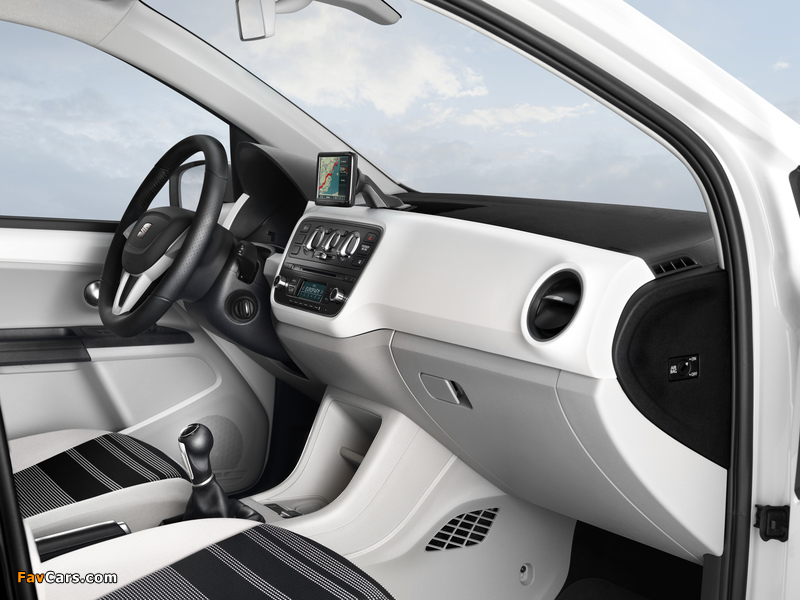 Photos of Seat Mii 5-door Ecomotive 2012 (800 x 600)