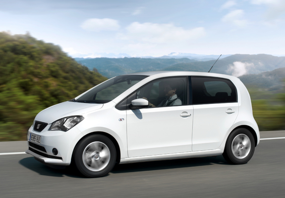 Photos of Seat Mii 5-door Ecomotive 2012