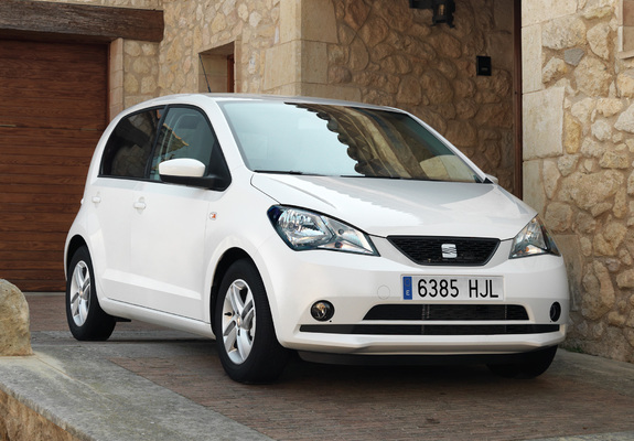 Photos of Seat Mii 5-door Ecomotive 2012