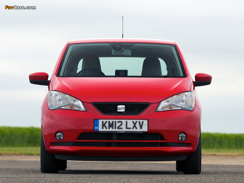 Photos of Seat Mii 3-door UK-spec 2012 (800 x 600)