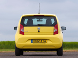 Photos of Seat Mii 3-door UK-spec 2012