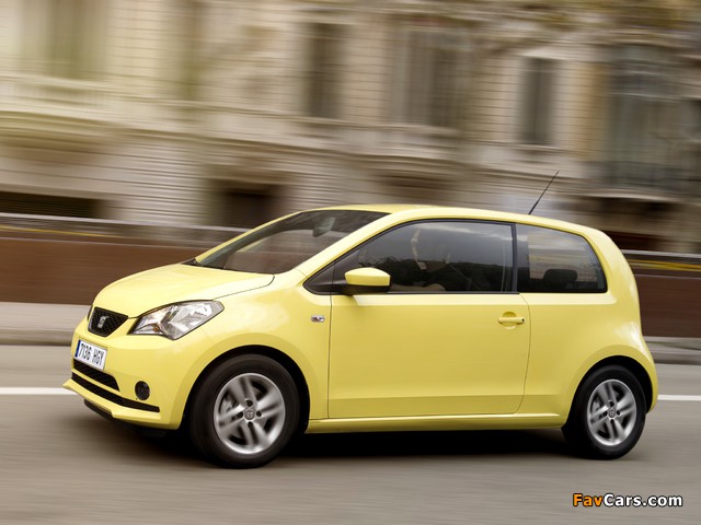 Pictures of Seat Mii 3-door 2011 (640 x 480)