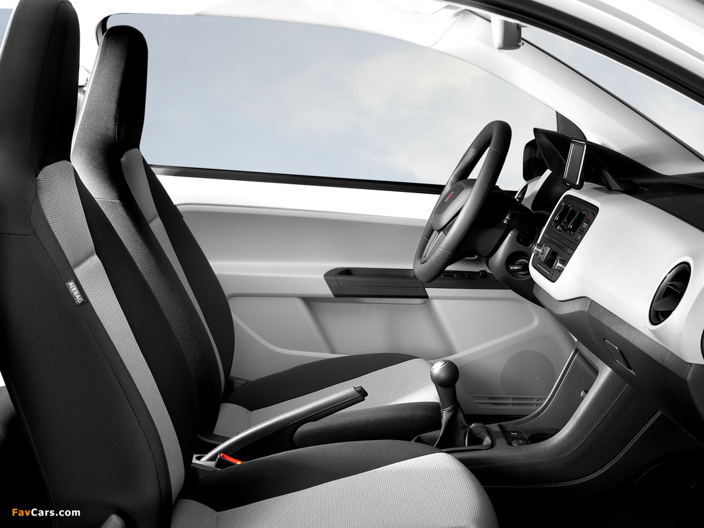 Pictures of Seat Mii 5-door Ecomotive 2012 (1024 x 768)