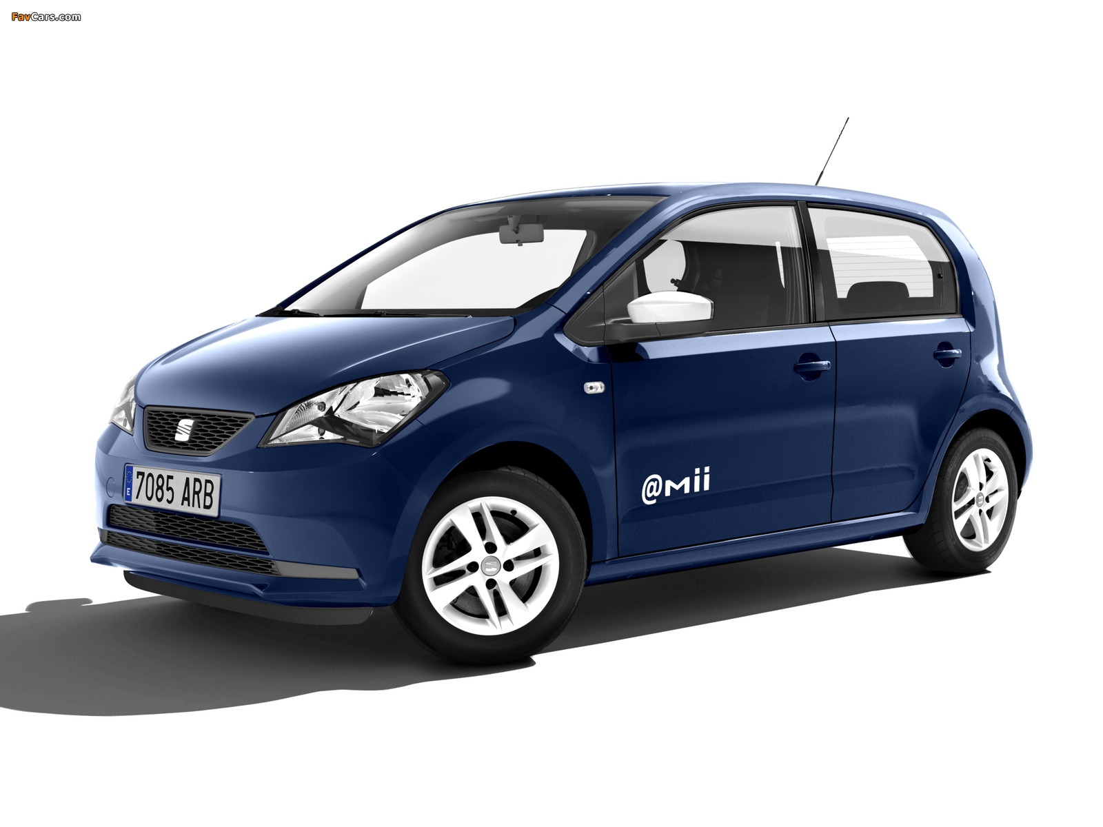 Pictures of Seat @Mii 5-door 2012 (1600 x 1200)