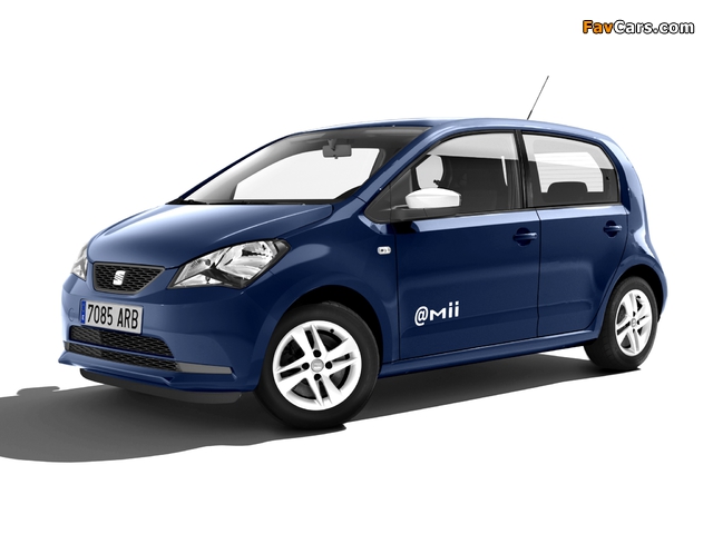 Pictures of Seat @Mii 5-door 2012 (640 x 480)