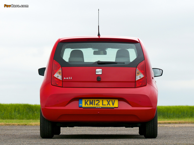 Pictures of Seat Mii 3-door UK-spec 2012 (800 x 600)