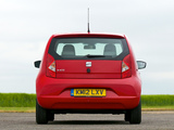 Pictures of Seat Mii 3-door UK-spec 2012