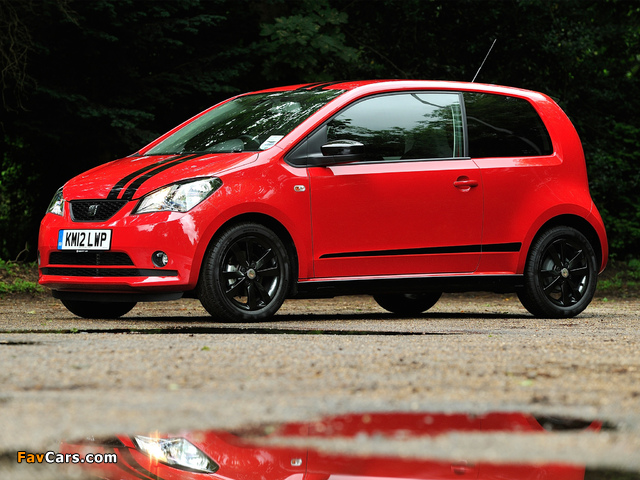 Pictures of Seat Mii 3-door Vibora Negra 2012 (640 x 480)