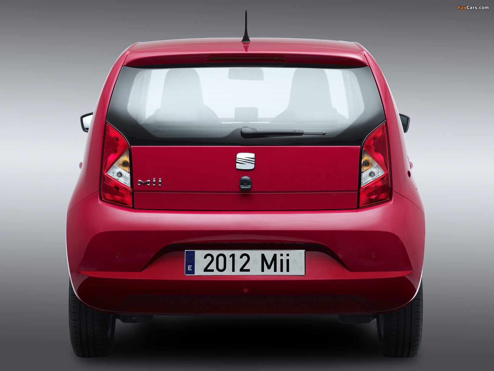 Pictures of Seat Mii 5-door 2012 (1600 x 1200)