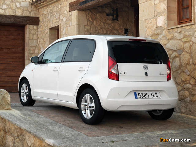 Pictures of Seat Mii 5-door Ecomotive 2012 (640 x 480)