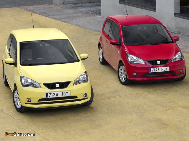 Seat Mii 3-door 2011 pictures (640 x 480)