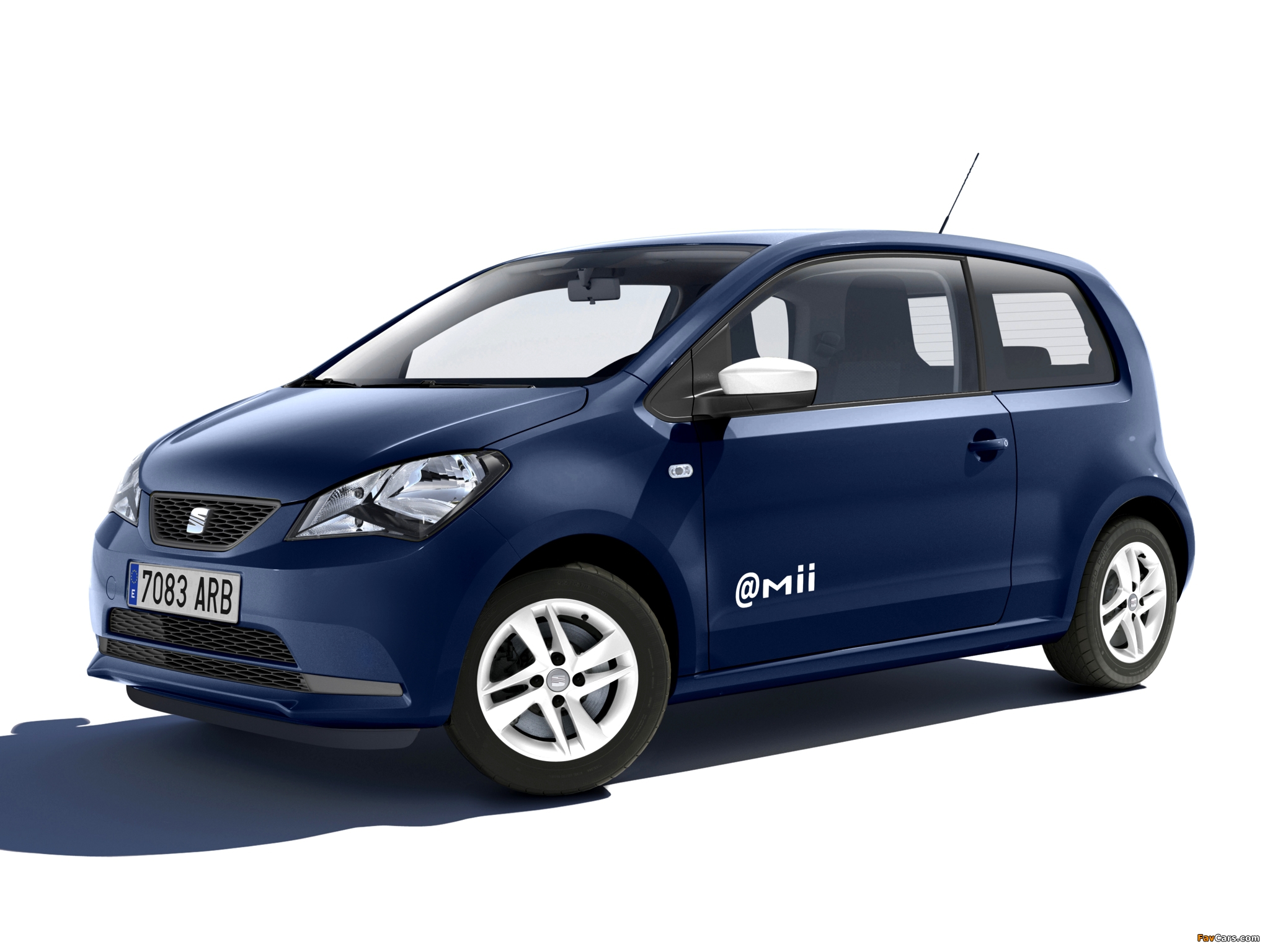 Seat @Mii 3-door 2012 images (2048 x 1536)