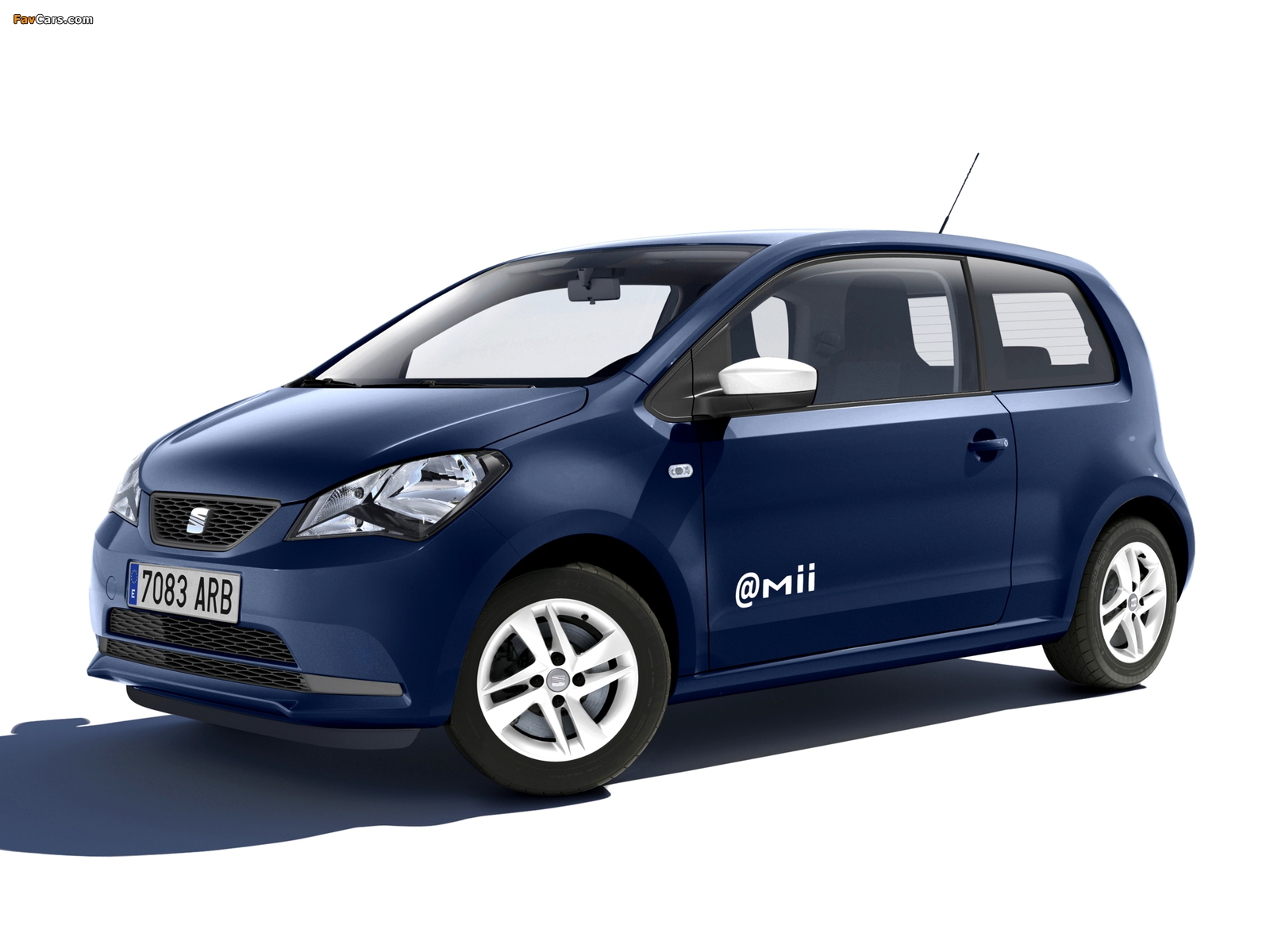 Seat @Mii 3-door 2012 images (1600 x 1200)