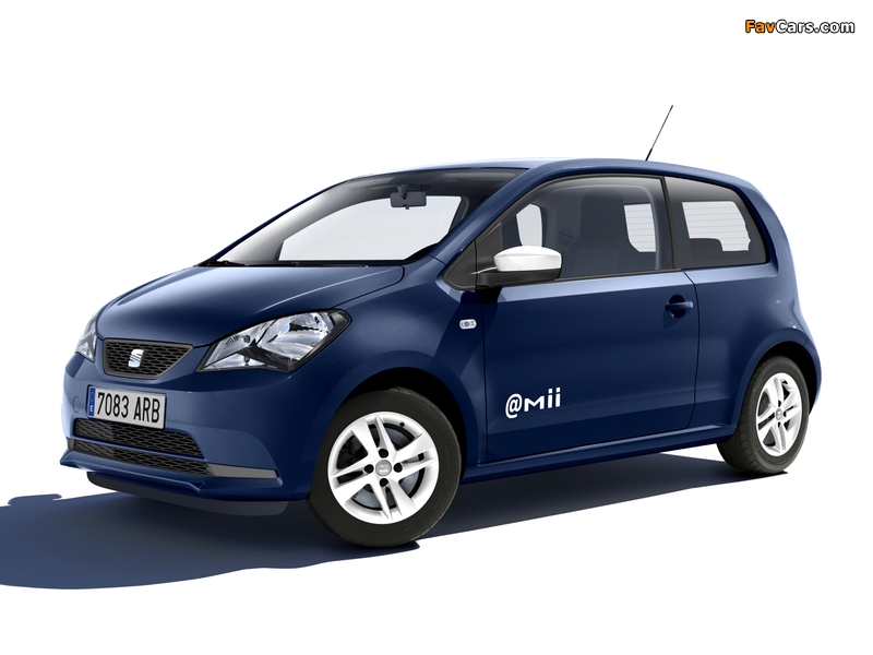 Seat @Mii 3-door 2012 images (800 x 600)