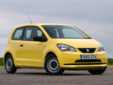 Seat Mii 3-door UK-spec 2012 images