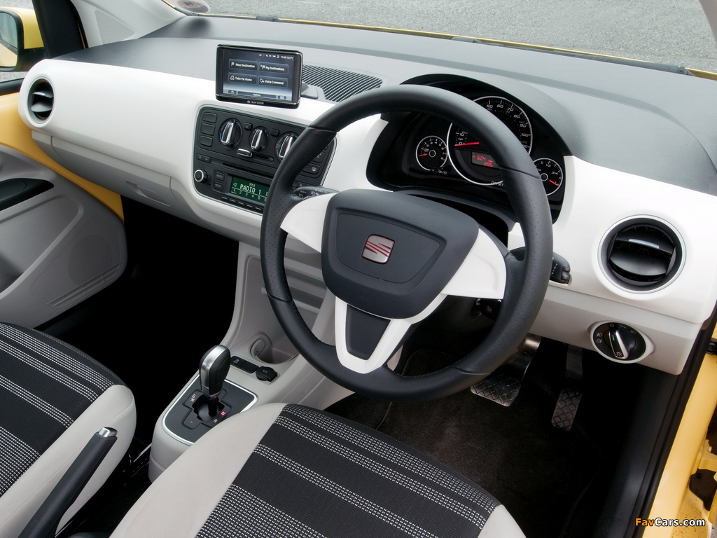 Seat Mii 5-door UK-spec 2012 images (1024 x 768)