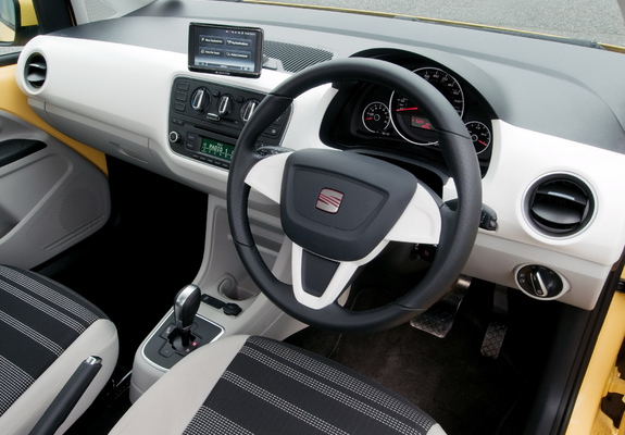 Seat Mii 5-door UK-spec 2012 images