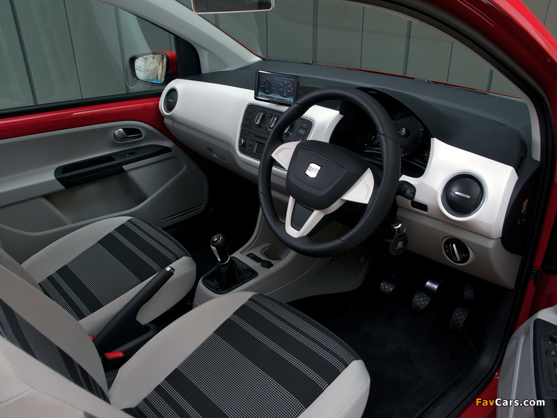 Seat Mii 3-door UK-spec 2012 photos (800 x 600)