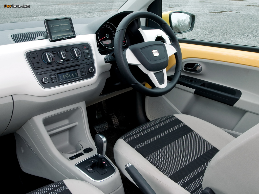 Seat Mii 5-door UK-spec 2012 pictures (1024 x 768)