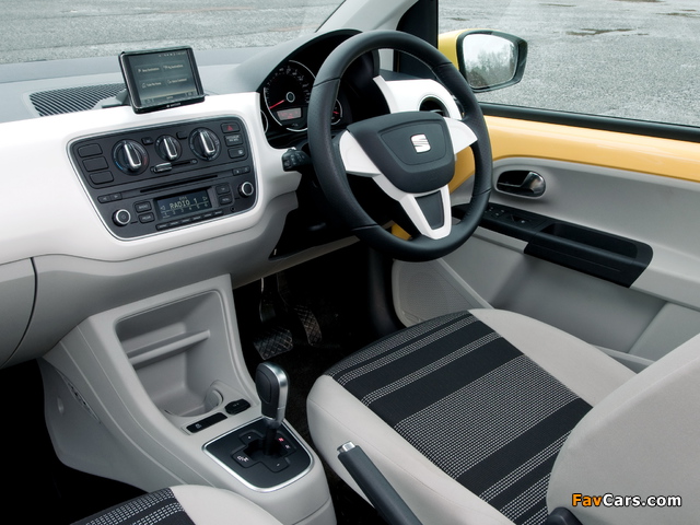 Seat Mii 5-door UK-spec 2012 pictures (640 x 480)