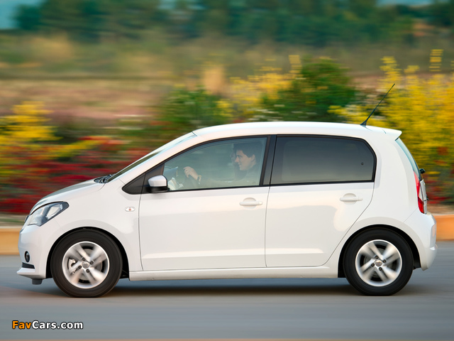 Seat Mii 5-door Ecomotive 2012 pictures (640 x 480)