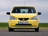 Seat Mii 3-door UK-spec 2012 pictures