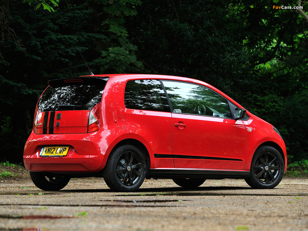 Seat Mii 3-door Vibora Negra 2012 wallpapers (1024 x 768)