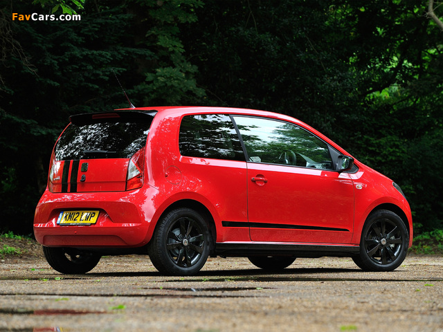 Seat Mii 3-door Vibora Negra 2012 wallpapers (640 x 480)