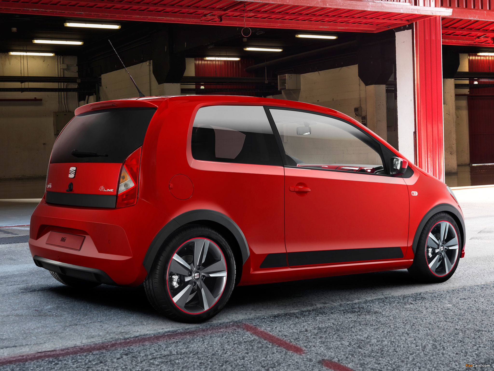 Seat Mii FR Line 2012 wallpapers (2048 x 1536)