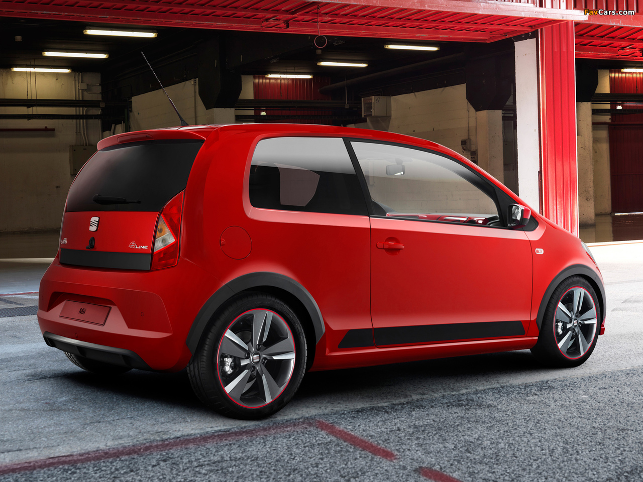 Seat Mii FR Line 2012 wallpapers (1280 x 960)
