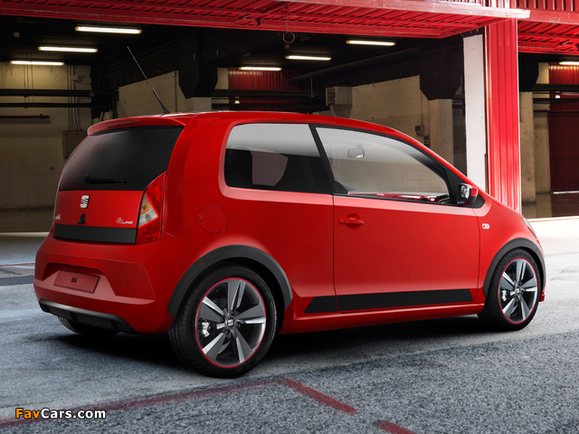 Seat Mii FR Line 2012 wallpapers (640 x 480)