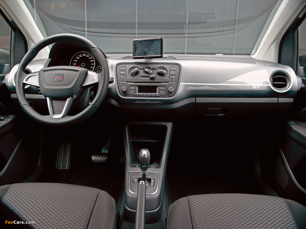 Seat Mii GT 5-door 2013 images (1024 x 768)