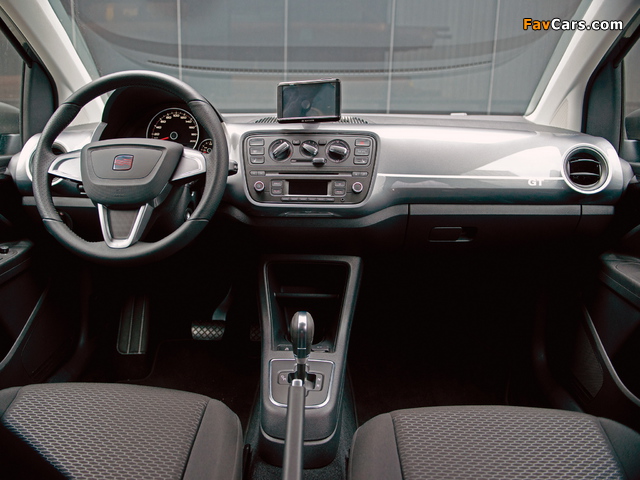 Seat Mii GT 5-door 2013 images (640 x 480)