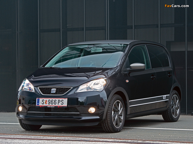 Seat Mii GT 5-door 2013 photos (800 x 600)