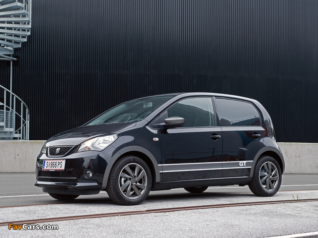 Seat Mii GT 5-door 2013 wallpapers (640 x 480)