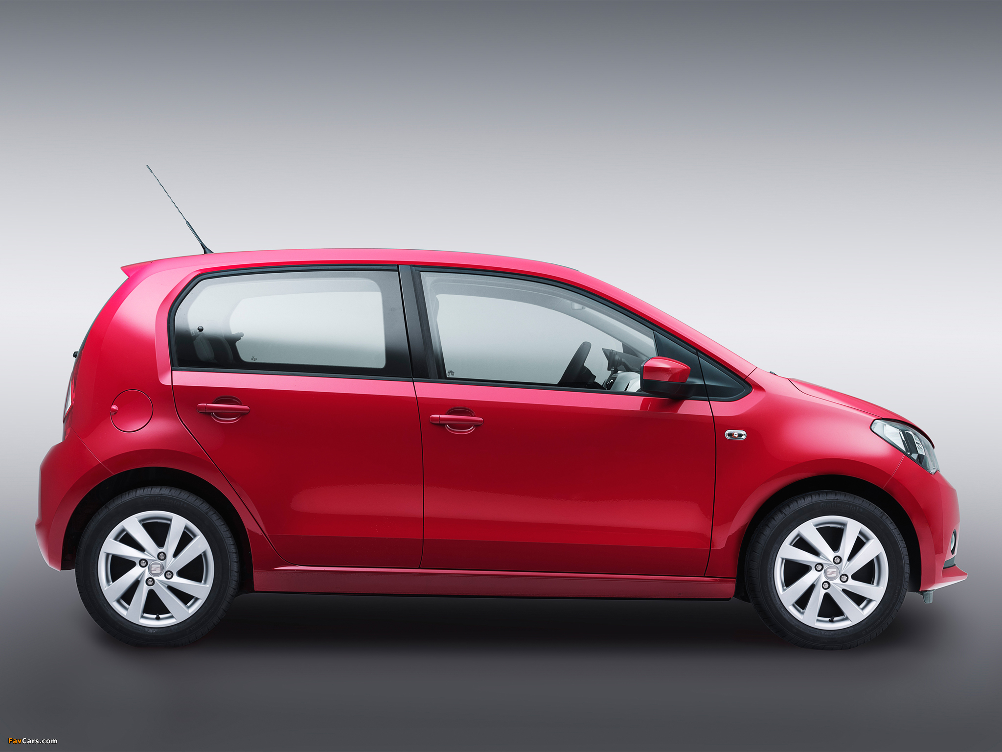 Seat Mii 5-door 2012 wallpapers (2048 x 1536)