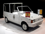 Images of Seat Panda Popemobile 1982