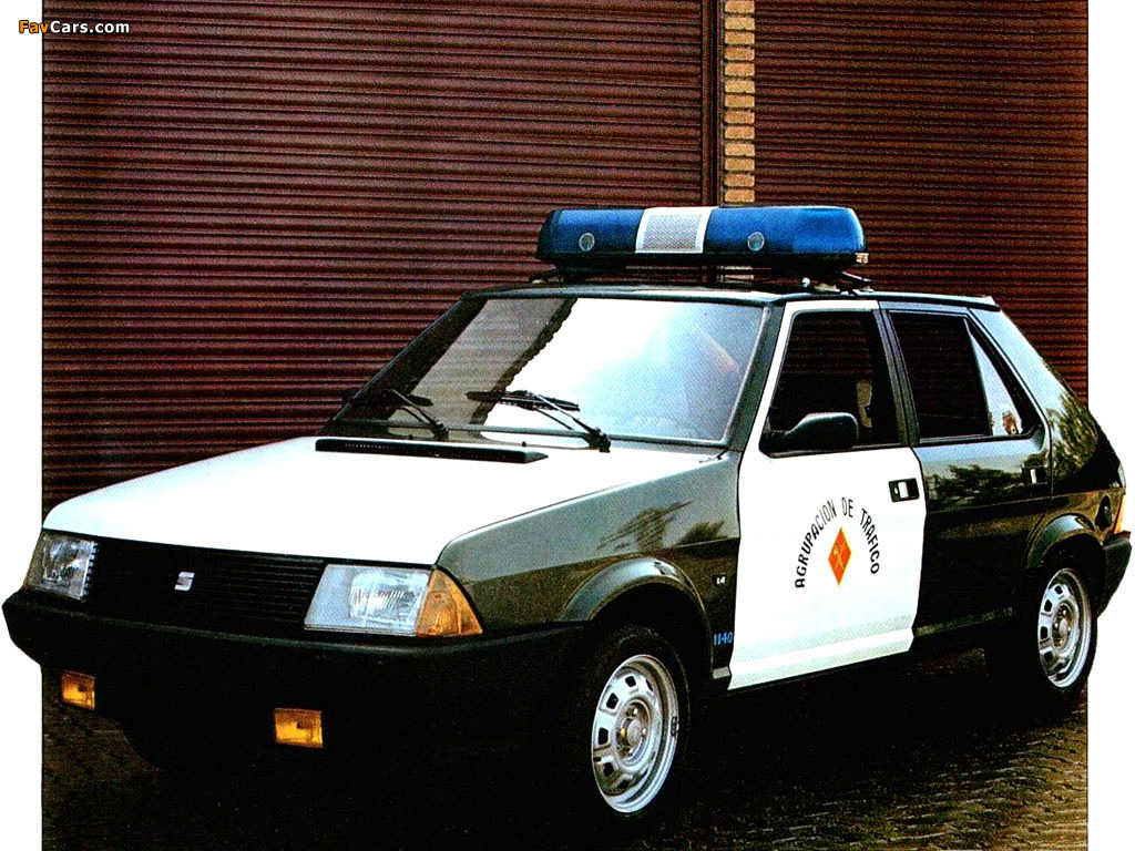 Images of Seat Ronda Police 1982–86 (1024 x 768)