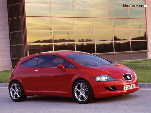 Photos of Seat Salsa Concept 2002 (640 x 480)