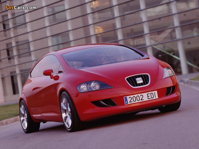 Pictures of Seat Salsa Concept 2002 (640 x 480)
