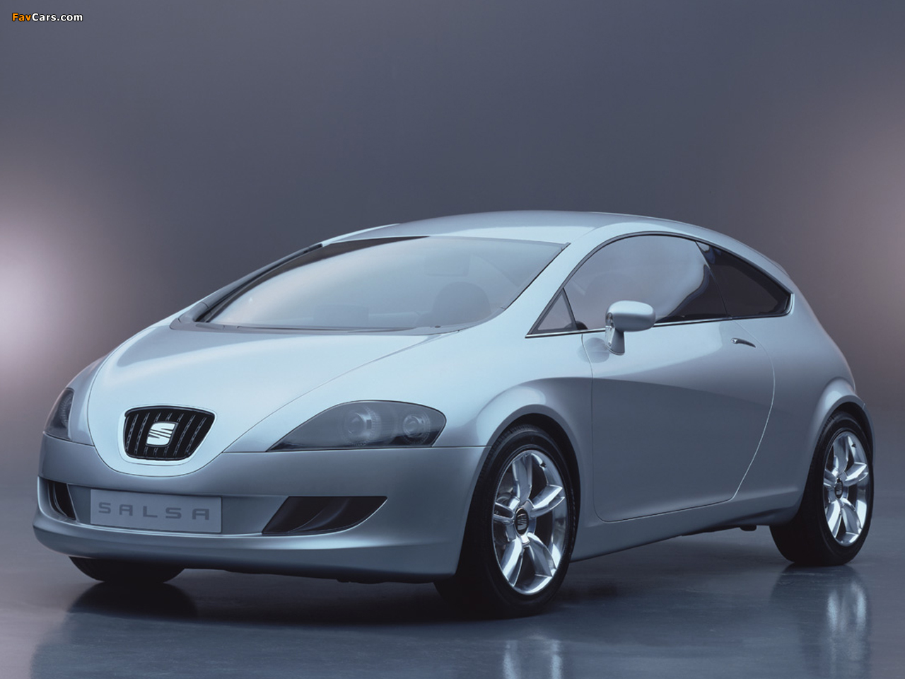 Seat Salsa Concept 2000 pictures (1280 x 960)