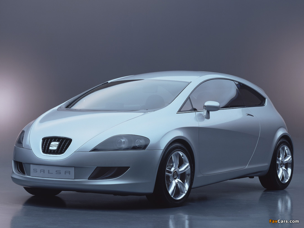 Seat Salsa Concept 2000 pictures (1024 x 768)
