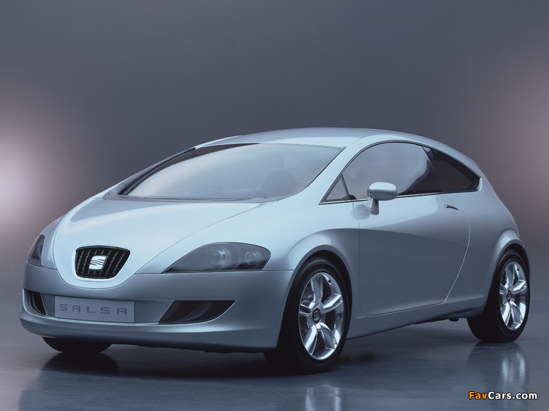 Seat Salsa Concept 2000 pictures (800 x 600)