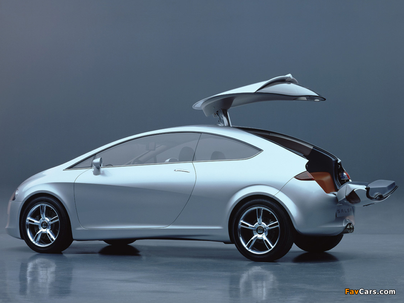 Seat Salsa Concept 2000 wallpapers (800 x 600)
