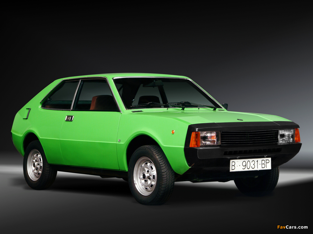 Seat 1200 Sport 1975–79 wallpapers (1024 x 768)
